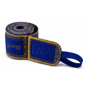 Precio al por mayor: Vendas de boxeo duraderas, transpirables, elásticas, con cierre de gancho y bucle, soporte de muñeca para entrenamiento de fitness - Product Image 3