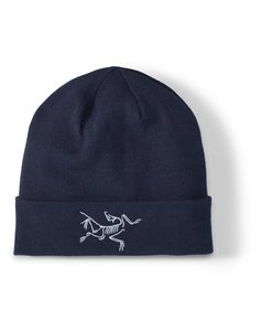 Bonnet unisexe vintage chaud à bord côtelé avec logo brodé personnalisé, idéal pour l'hiver, les voyages ou la plage - Product Image 1