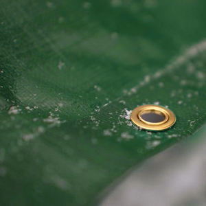 Green PE Tarpaulin High Durability Large Capacity Heavy Duty <b>Waterproof</b> <b>Cover</b> with Custom Colors and Custom Sizes Option - Product Image 5