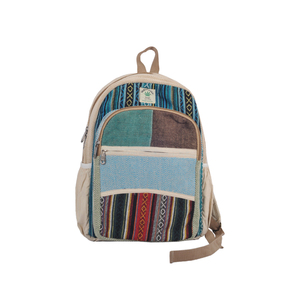 Hemp Cotton Student <b>Backpack</b> - Product Image 1