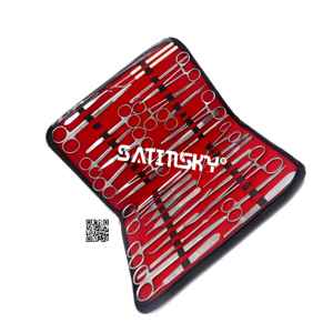 Instrumental Quirúrgico ENT Satinsky de 10 Piezas, Instrumentos de Endoscopia Sinusal FESS, Clase III, Manual, Calidad Premium, Certificado CE, 3 Años de Garantía - Product Image 6