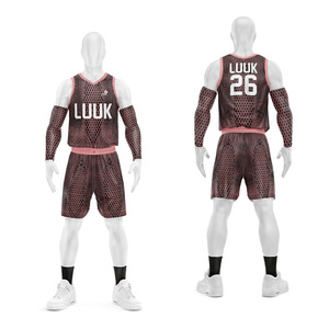 <b>Elite</b> Sublimated Basketball Uniform Custom Team Basketball Jersey and Shorts Set Quick Dry Performance Fabric - Product Image 4