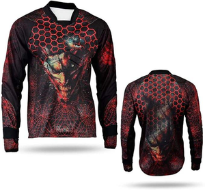 Jersey de Paintball Personalizado con Sublimación, Manga Larga, Ligero, Transpirable, Uniforme Táctico para Deportes al Aire Libre - Product Image 1