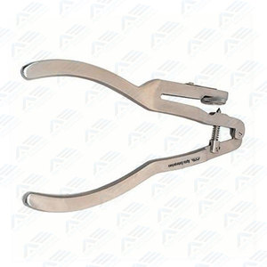 Fórceps de perforación Dental Manual de marfil, instrumento Dental de acero inoxidable de alta precisión para biopsia y extracción - Product Image 2