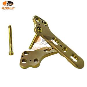 Vis orthopédiques manuelles JACKBILLY Premium en acier inoxydable à demi-filetage, instruments chirurgicaux d'implantation de haute qualité CE - Product Image 5