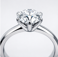 Diamante cultivado en laboratorio de 1.00 quilates, D VVS1, certificado por IGI, LG*********, CVD, corte brillante redondo excelente, suelto, para la fabricación de joyas.