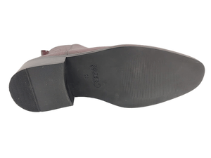 Botas Chelsea para Hombre, Altura al Tobillo, Punta Puntiaguda, Cuero Genuino, Sin Cordones, Suela de Goma Antideslizante, Estilo Otoñal - Product Image 2