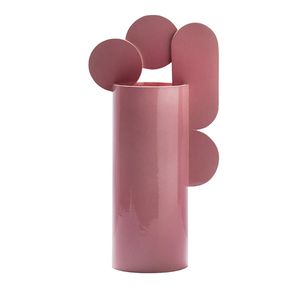 Jarrón de metal decorativo con burbujas, moderno, hecho a mano, redondo, de hierro, para decoración del hogar, centro de mesa para bodas. - Product Image 6