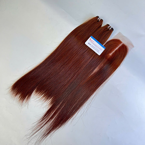 กระดูกตรงแบบไล่เฉดสีและสีน้ำตาลสีธรรมชาติความยาวสั้นจาก10-12นิ้วจากเวียดนาม - Product Image 3