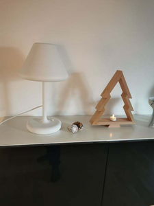 Árbol de Navidad Clásico de Madera para Interiores y Exteriores, Colgante o de Mesa, para Decoración de Hogar, Jardín, Fiestas Navideñas - Product Image 2