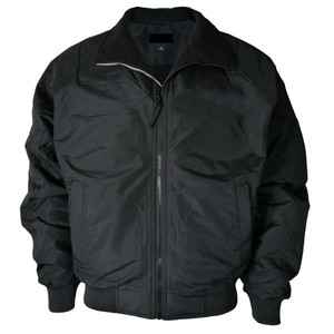 Veste bomber réversible orange, dernière mode, veste en nylon - Product Image 3