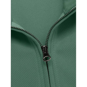 Camiseta Polo Otoño 2026 para Hombre, Color Sólido, Manga Larga, Mezcla Rica en Algodón, Transpirable - Product Image 4
