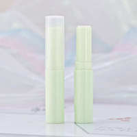 Nouveau Contenant Cosmétique Unalilia de Luxe Vide avec Bouchon à Vis Rechargeable, Tube à Lèvres Mini en Plastique ABS Personnalisé en Usine par Estampage à Chaud