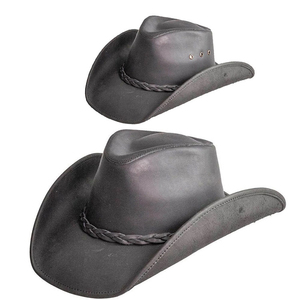 Professionally Made High Quality 100% Wool Four Seasons Unisex Wide Brim Casual Outdoor <b>Western</b> Cowboy <b>Hats</b> Custom OEM/ODM - Product Image 2