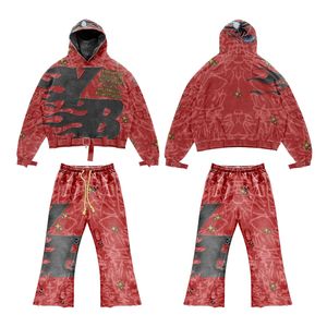 Ensemble de survêtement personnalisé OEM entièrement personnalisable : couleur du tissu, logo, taille, impression, tout selon la demande du client - Product Image 1