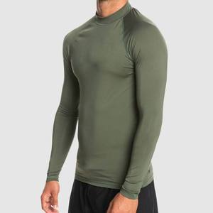 Men’s <b>Long</b> <b>Sleeve</b> <b>Compression</b> <b>Shirt</b> Athletic Training Fitness Workout Running Stretch Sports Performance Sportswear - Product Image 6