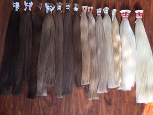 Extensions de cheveux vierges vietnamiens non transformés de haute qualité Cheveux crus alignés sur les cuticules avec dentelle naturelle et de haute qualité - Product Image 5