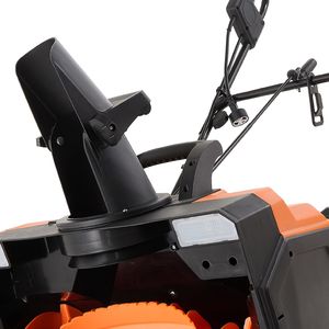 Spazzaneve Elettrico da 23 Pollici, 15A, con Cavo, Doppio Faro LED, per Canale di Spazzamento Rotante a 180 Gradi, Distanza di Lancio 25 Piedi - Product Image 3