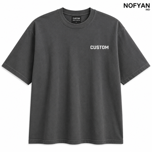 Fabricante de Camisetas OEM ODM de Alta Calidad, Camiseta Urbana de Algodón Personalizada, Camiseta Blanca Gruesa, Proveedor Mayorista - Product Image 1
