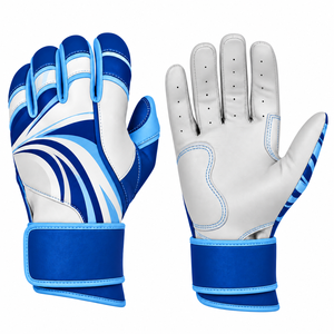 Guantes de Béisbol de Cuero Profesionales de Alta Calidad, Cómodos, Nuevo Estilo, Colores Sólidos, Fabricados por Elson Sports - Product Image 4
