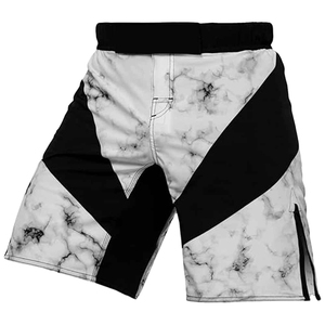 Pantalones Cortos de Boxeo Profesionales de Secado Rápido, Transpirables, de Poliéster Suave, para Entrenamiento, Combate y Sparring - Product Image 1
