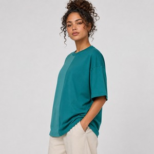 <b>Women</b> Oversize T <b>Shirts</b> Featuring Soft Material Relaxed Shape Comfortable Feel Easy Movement And Durable Quality - Product Image 3