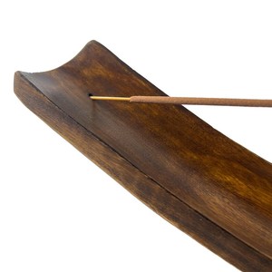 Porte-encens suspendu en bois, style luxueux, pour la méditation et la décoration de la maison, pour le yoga, le bureau, vente en gros - Product Image 3