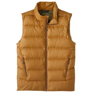 Chaqueta de invierno acolchada de nailon impermeable de estilo informal para hombre con chalecos cálidos de burbujas gruesas, abrigo transpirable para exteriores, opciones OEM - Product Image 6
