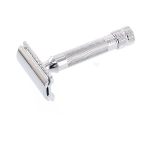 มีดโกนหนวดแบบสองด้าน สแตนเลสสตีล สำหรับผู้ชาย - Product Image 5