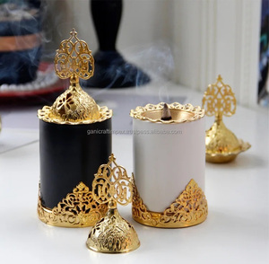 Quemadores de Incienso Modernos de Acero, Ecológicos, con Aroma a Ámbar, Portátiles, Personalizables en Color y Tamaño - Product Image 5