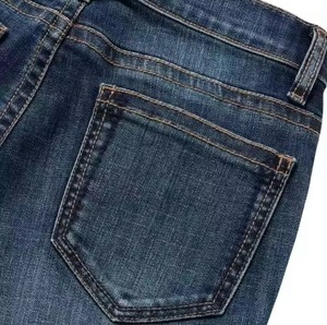 Jeans para Hombre con Costuras Reforzadas, Ropa de Trabajo de Mezclilla Resistente, Suministro de Fábrica OEM - Product Image 6