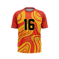Uniformes d'équipe de football 7v7 Elite – Maillots et shorts personnalisés sublimés