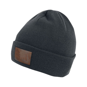 Gorro de Invierno de Lujo, Jacquard, 100% Algodón, Color Sólido, Tejido, con Logotipo Personalizado, Duradero, Unisex, para Playa - Product Image 1