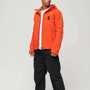 Vestes softshell pour hommes de haute qualité, imperméables, à séchage rapide, légères, respirantes, écologiques, fabriquées au Pakistan en coton - Product Image 2