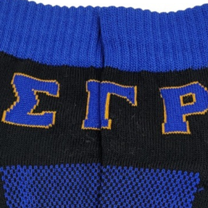 Chaussettes basses personnalisées pour femmes, logo brodé avec lettres grecques, en coton doux et respirant, chaussettes de sport confortables et décontractées - Product Image 5