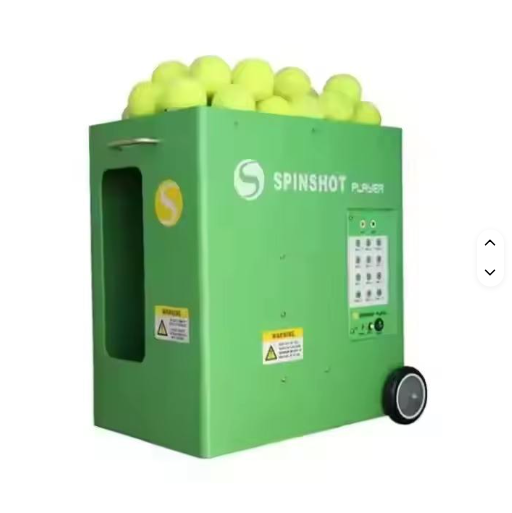 Brand New 2 Tennis Ball Machine New Model with Plus and Player Features 66mm Diameter 56g Weight