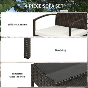 Set di Mobili da Giardino per Patio - Product Image 4