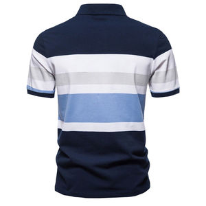 Camiseta Polo para Hombre de Alta Calidad con el Último Diseño, Camisetas Polo Lisas para Hombre Más Vendidas al por Mayor, Ropa Casual Urbana Personalizada - Product Image 3