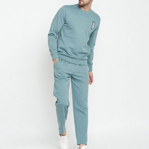 Fabricante de Sudaderas 2026, Sudadera Personalizable de Alta Calidad, Color Sólido, 400gsm, Sudadera con Estampado, Traje Deportivo para Hombre - Product Image 1