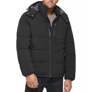 2025 Premium Quality Latest Design Puffer <b>Jacket</b> For Men Professional Manufactured <b>Slim</b> <b>Fit</b> Men Puffer <b>Jacket</b> - Product Image 1