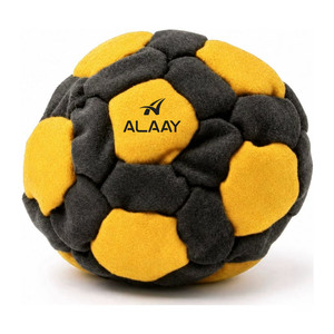 Venta al por mayor directa de fábrica: Hacky Sack deportivo personalizable con logo, hecho de material PU - Product Image 5