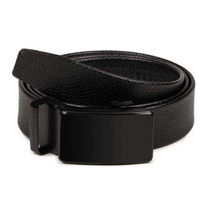 Cinturón HYPEN SPORTS de Cuero Genuino de Vaca Estilo Vintage Oldtown, 34 mm de Ancho, Hebilla de Aleación Resistente, Inspirado en la Tradición - Product Image 2