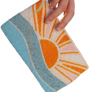 กระเป๋าใส่เหรียญปักลูกปัดดีไซน์เก๋สำหรับใช้ในชีวิตประจำวัน กระเป๋าใส่เหรียญปักลูกปัดสำหรับผู้หญิง - Product Image 4