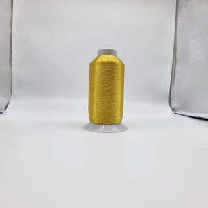Fil de nylon métallisé argenté polyvalent Zari 999 Denier 110D MX-Type Emballage SHREE VIDHATA JARI SVJ Broderie Industrie textile - Product Image 1