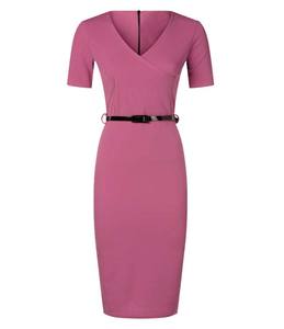 Vestido Polo para Mujer Signature Tipping - Estética Deportiva de Élite - Vestido de Manga Corta para Dama con Bordado Personalizado - Product Image 1