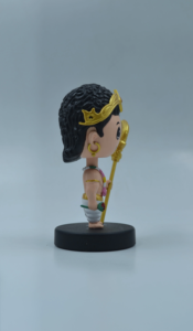 ตุ๊กตาหัวสั่น Murugan ดีไซน์น่ารักเป็นมิตรกับสิ่งแวดล้อม เหมาะสำหรับตกแต่งรถยนต์ สำนักงาน บ้าน หรือเป็นของขวัญวันแม่ - Product Image 4