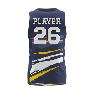 Camiseta de Baloncesto Personalizada de Primera Calidad, Ropa Deportiva Transpirable, Último Diseño, Proveedor Mayorista, Suministro de Fábrica - Product Image 5