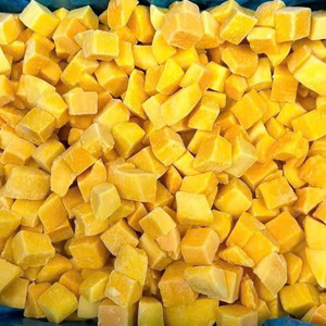 มะม่วงหั่นเต๋าเกรดพรีเมียม IQF สีขาวครีม 18 บริกซ์ บรรจุภัณฑ์แบบกระสอบ เนื้อแน่นหวาน เหมาะสำหรับการแปรรูปอาหารและการส่งออก - Product Image 2