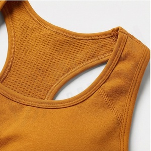 Ropa Deportiva para Mujer, Conjunto de Yoga con Logotipo Personalizado, Ropa Deportiva de Alta Calidad, Ropa de Gimnasio, Ropa de Entrenamiento, Top Atlético - Product Image 4