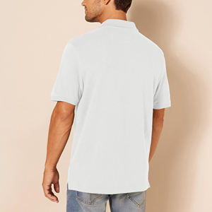 Camisetas Polo Casuales para Hombre 2026, Nuevo Diseño, Logotipo Personalizado, Color Sólido, Ajuste Cómodo y Relajado, Transpirables, Gran Venta - Product Image 2